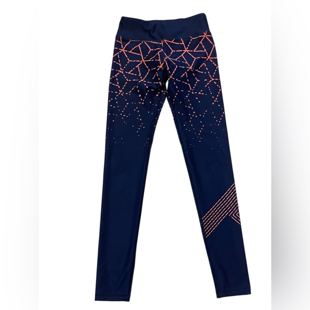 Kyodan Navy and Pink Leggings